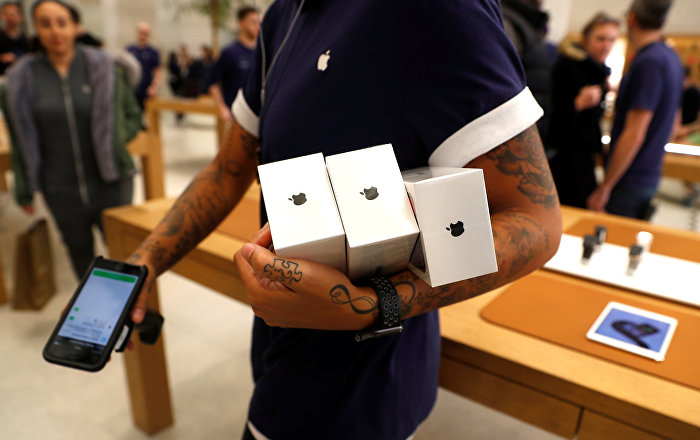 Türkiye’den aldığı iPhone X’leri Ukrayna’ya sokmaya çalıştı