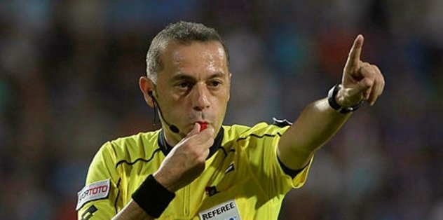 UEFA’dan Cüneyt Çakır’a görev