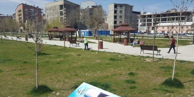 Van’da yeşil alan planı soruşturmalık oldu!