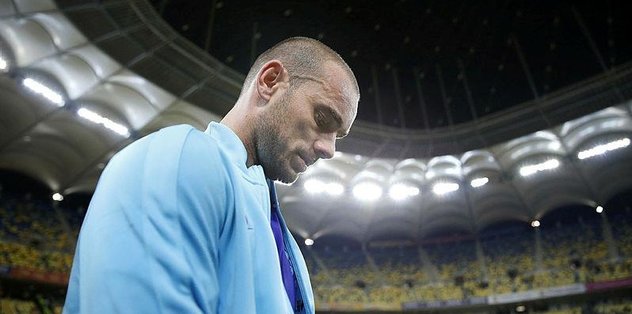 Wesley Sneijder ABD’ye