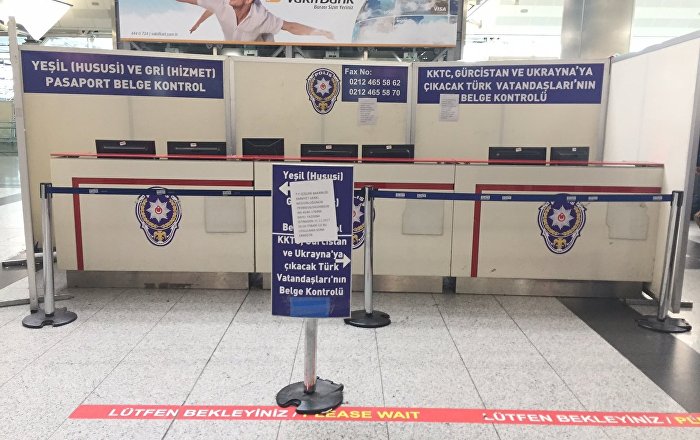 Yeşil pasaportlar için onay yazısı zorunluluğu kalktı