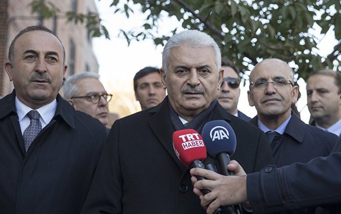 Yıldırım: ABD ile ilişkimizi daha iyi düzeye taşıyacağız