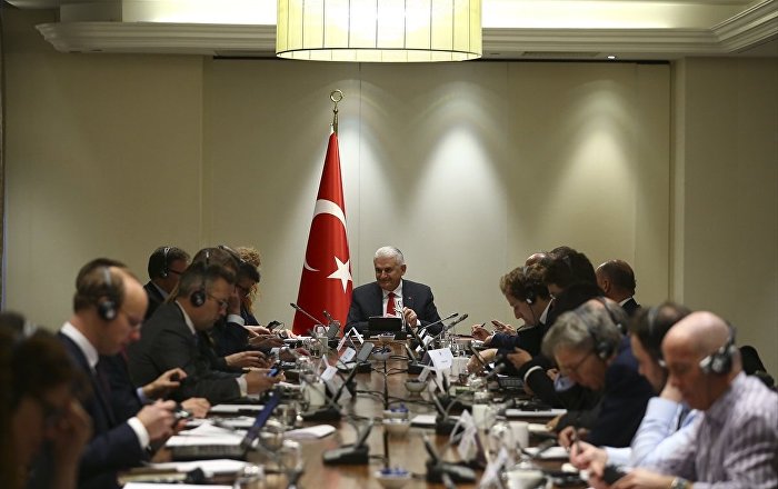 Yıldırım: Irak’ta bugün işlerin yoluna girmesini Türkiye sağladı