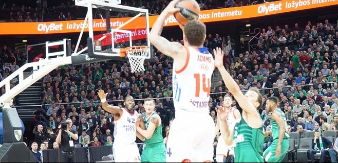 Zalgiris Kaunas: 91 – Anadolu Efes: 83