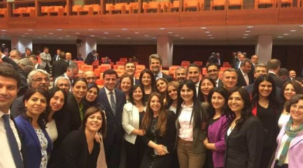 19 HDP’li vekile fezleke!
