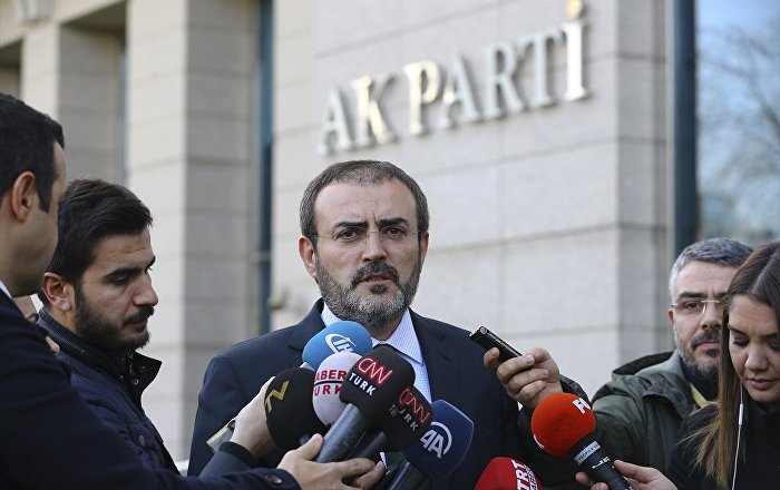 AK Parti Sözcüsü Ünal’dan ‘Aynı Gemide Değiliz’ tweet’lerine tepki