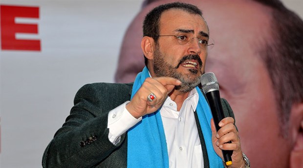 AKP Sözcüsü Ünal’dan Sarraf yorumları