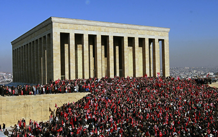 Anıtkabir’in 11 aylık ziyaretçi sayısı son 2 seneden yüksek