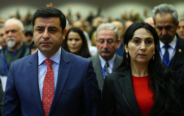 Ankara’da Demirtaş, Yüksekdağ ve Baluken yasağı