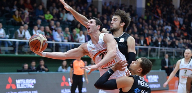 Banvit: 83 – Beşiktaş Sompo Japan: 87