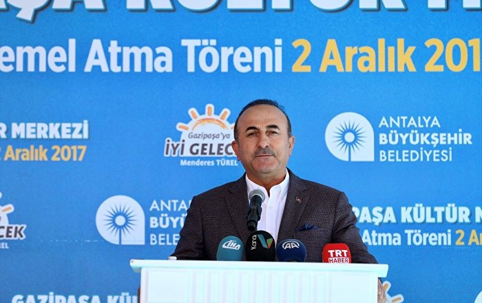 Çavuşoğlu: FETÖ, ABD’nin tüm kurumlarına sızdı