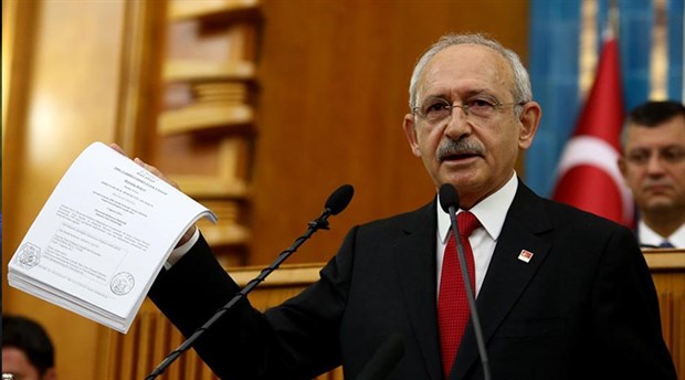 CHP, ‘belge talep etme’ süreci başlatacak