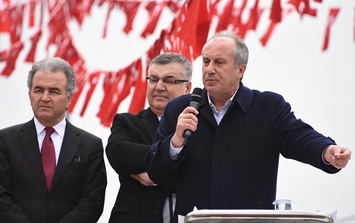 CHP’li İnce: IMF’ye borç verecek kadar çalmışlar