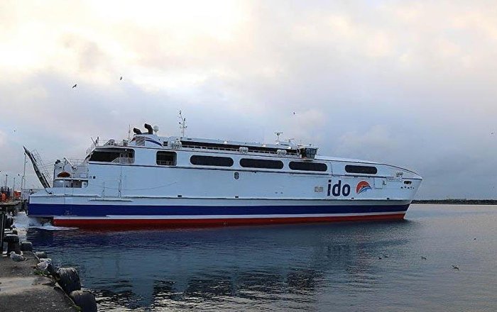 Deniz ulaşımına hava muhalefeti