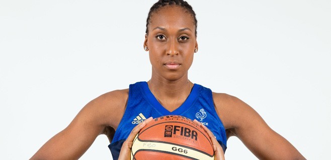 Dünyaca ünlü Fransız basketbolcu Sandrine Gruda Yakın Doğu Üniversitesi’nde