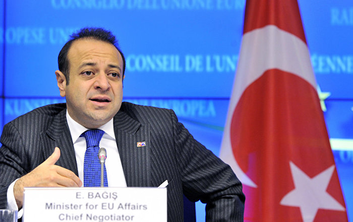 Egemen Bağış’ın yeni işi belli oldu