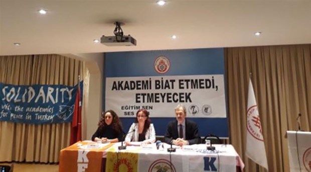 Eğitim Sen, Ses ve TTB’den akademisyen davalarına katılım