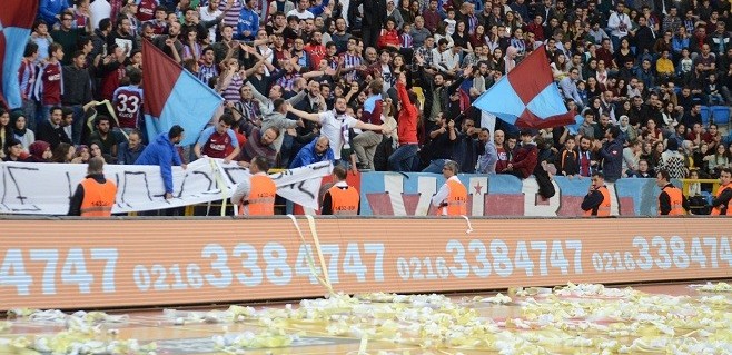 Fenerbahçe'den Trabzonspor'a suç duyurusu