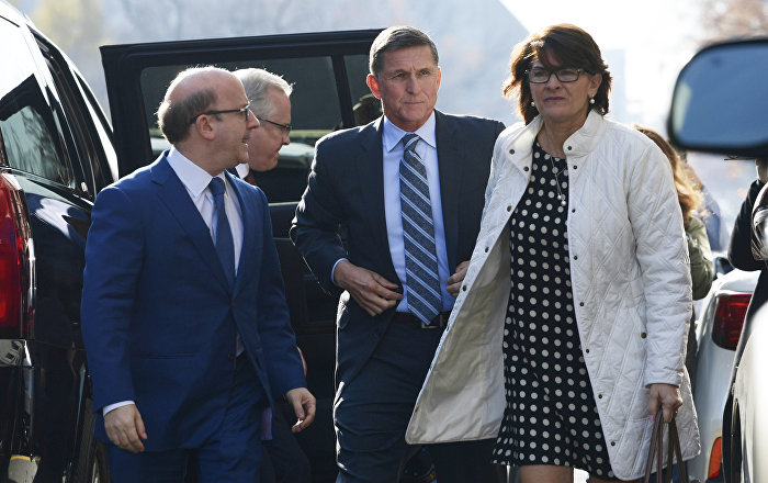 Flynn mahkemede ‘Ruslarla temaslarına dair FBI’a yalan söylediğini’ kabul etti
