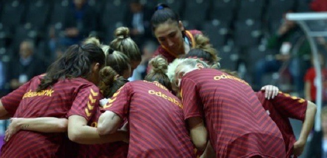 Galatasaray 57 sayı fark yedi