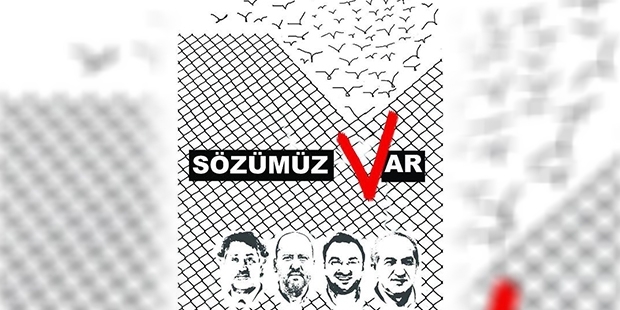 Gazeteciler, içerideki meslektaşları için Kadıköy'de buluşuyor: El ele, göz göze, söz söze