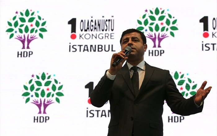 HDP, Demirtaş ile ilgili kararını verdi