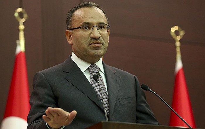 Hükümet Sözcüsü Bozdağ: Kudüs, Müslümanların kırmızı çizgisidir