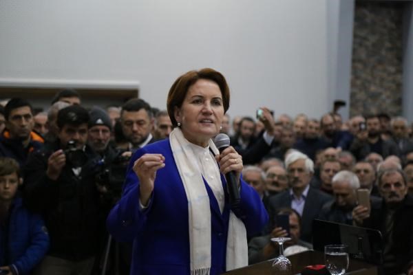 İYİ Parti lideri Akşener: Madenleri devlet çıkartmalı
