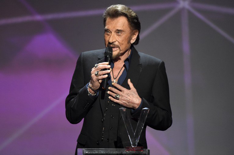 Johny Hallyday hayatını kaybetti