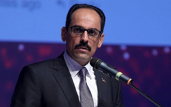 KALIN: ATATÜRK’ÜN KURDUĞU CUMHURİYETİ ARAPLARA DÜŞMANLIKLA SUÇLADI