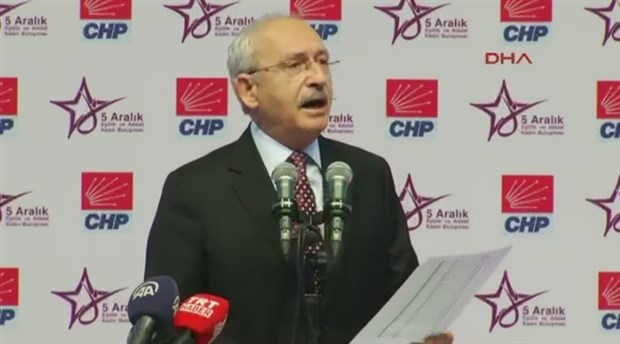Kılıçdaroğlu: MİT, Erdoğan’ı ‘Sarraf’ için uyarmış!