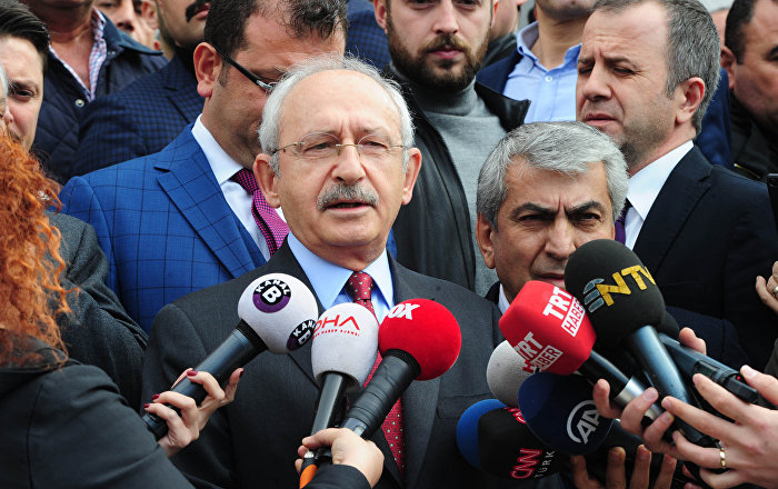 Kılıçdaroğlu’ndan Sarraf açıklaması: Dün hayırseverdi şimdi casus oldu