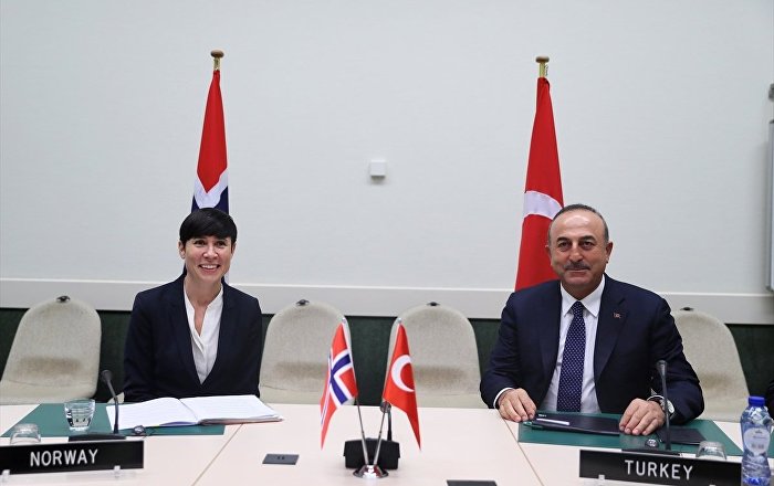 Norveç Dışişleri Bakanı’ndan Çavuşoğlu’na: Sorunu geride bıraktığımıza inanıyorum