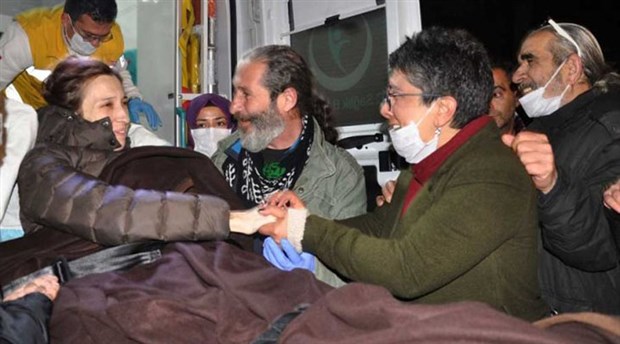 Nuriye Gülmen’in babası: Kavuştuğumuz için mutluyuz