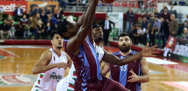 Pınar Karşıyaka – Trabzonspor maç sonucu: 79-78
