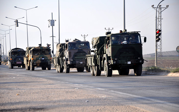 Suriye sınırındaki birliklere takviye