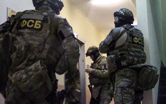 Türk inşaat şirketinden rüşvet alan FSB çalışanlarına hapis