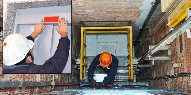 477 bin asansörden 87 bini kırmızı etiketli; 121 bini hiç denetlenmedi