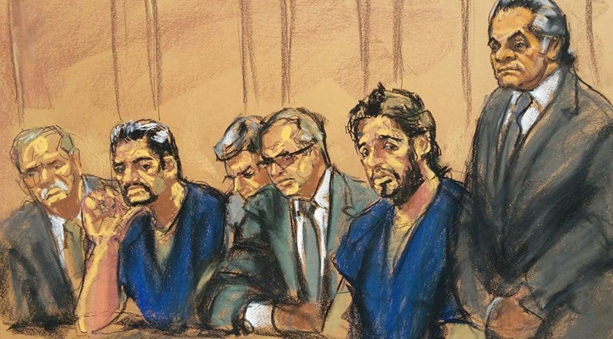Zarrab nerede kalıyor?