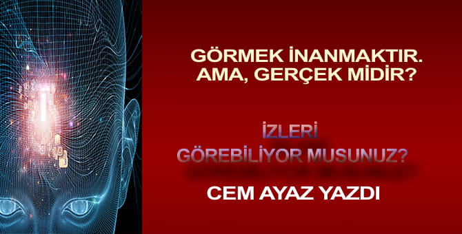 Oyun ne, oyuncu kim?