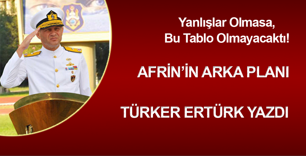 Afrin’in arka planı