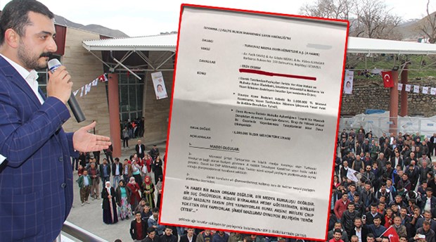 A Haber’den CHP’li Erdem’e 1 milyon liralık tazminat davası