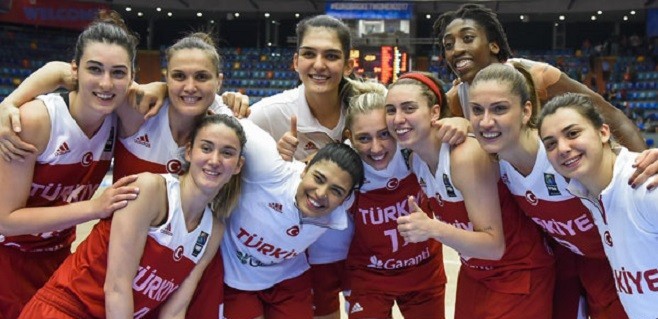 A Milli Kadın Basketbol Takımı’nın kadrosu açıklandı