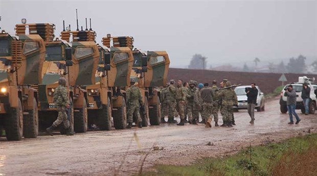 Afrin operasyonunda 6. gün