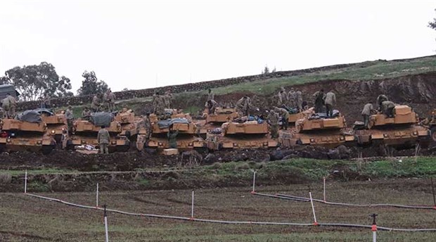 Afrin operasyonunda 7. gün
