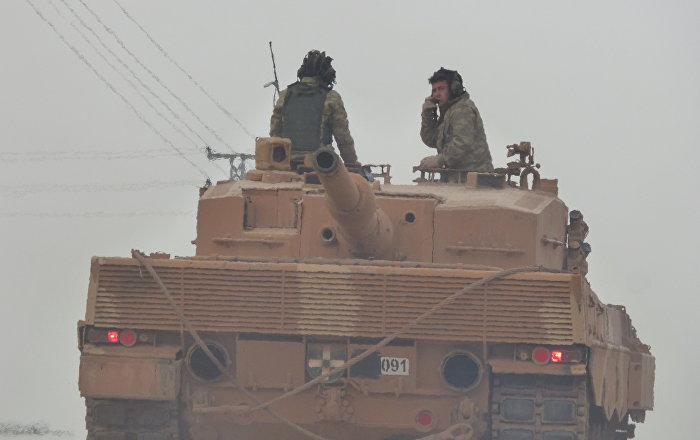 Afrin’de çatışmalar şiddetlendi