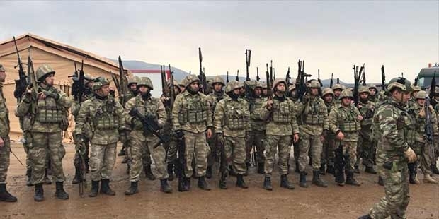 Afrin'deki bazı köylere dönüş başladı