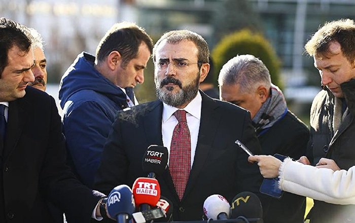 AK Parti Sözcüsü Ünal: CHP, çok tehlikeli bir şey yapıyor