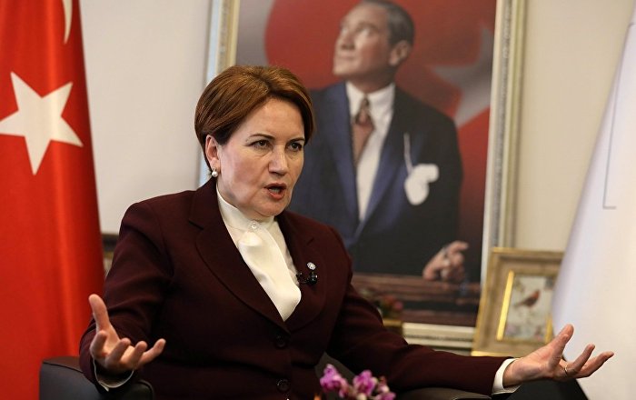 Akşener: Gazilik er meydanında olur