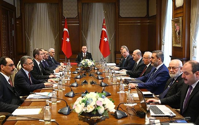 Ankara’da güvenlik toplantısı